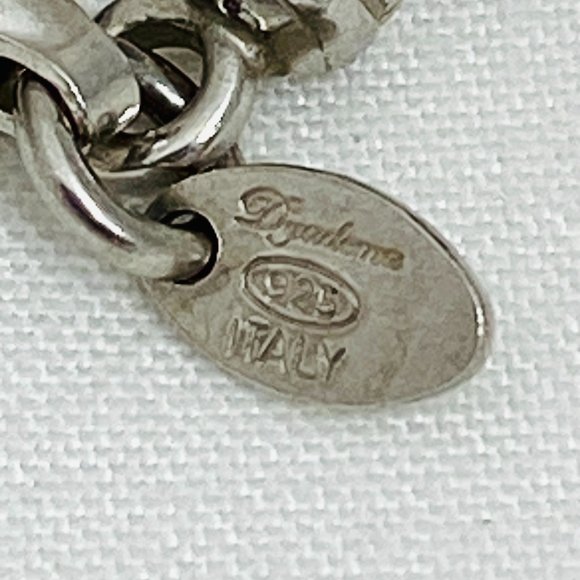 Dyadema Sterling Bracelet Italy - Picture 6 of 8